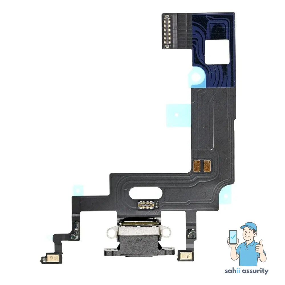 Charging Connector Flex / PCB Board for Apple iPhone XR thumbnail